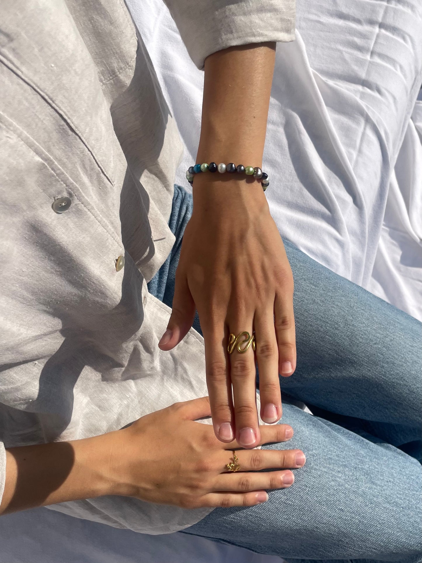 "leslie" bracelet