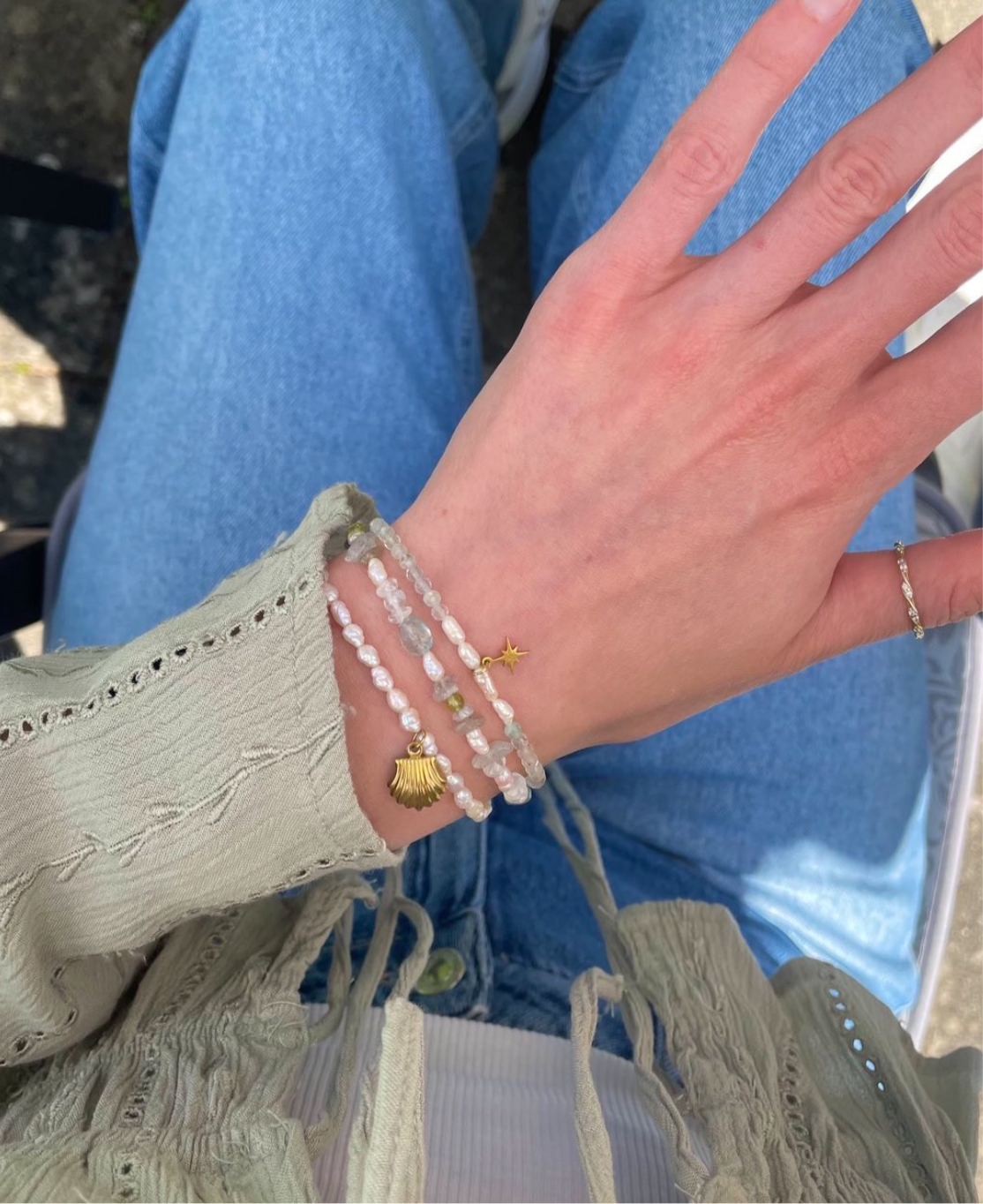 "nour" bracelet