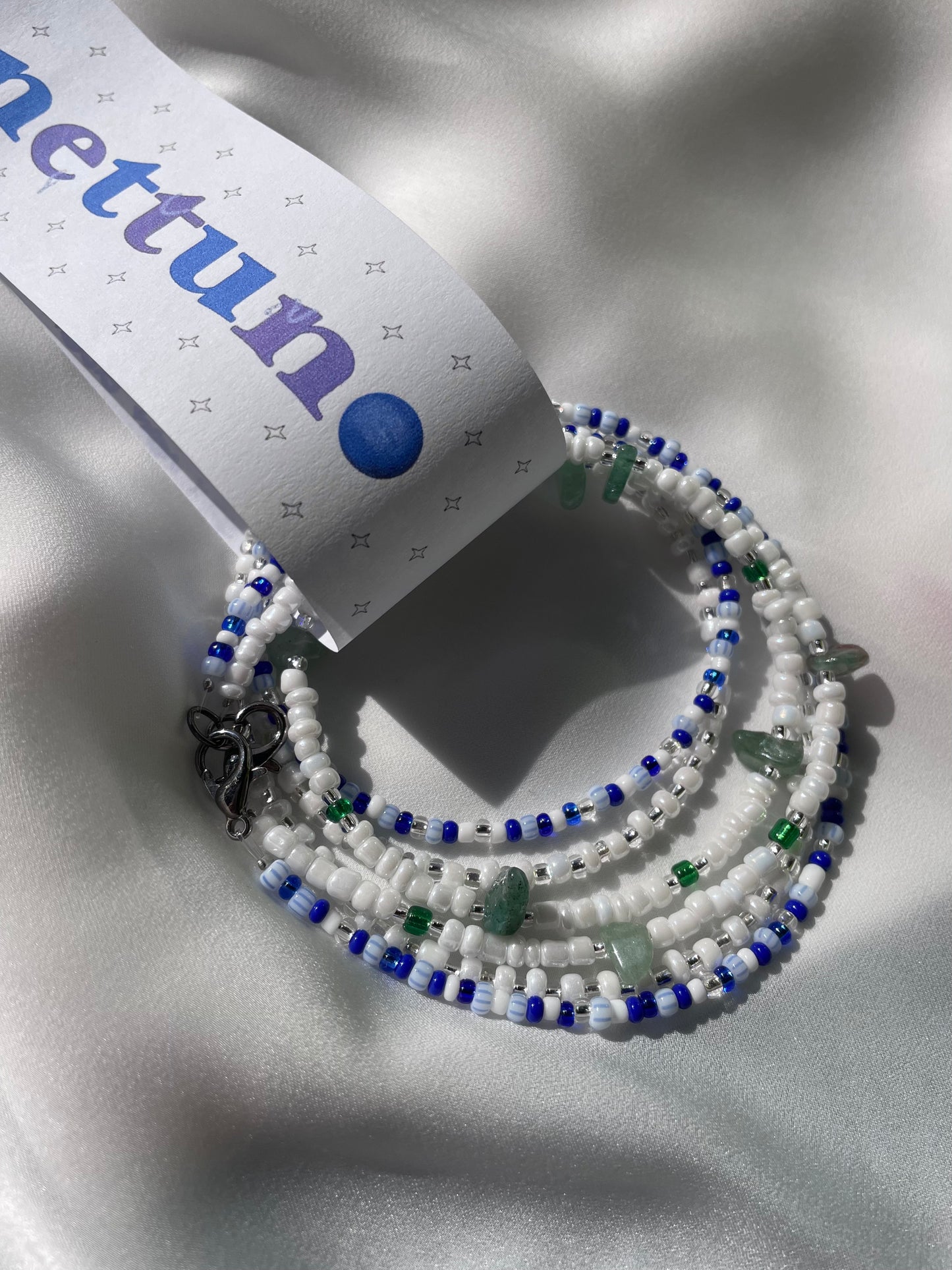 "deep waters" necklace