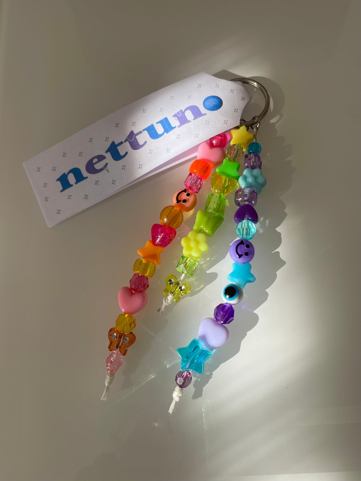 "no worries" keychain