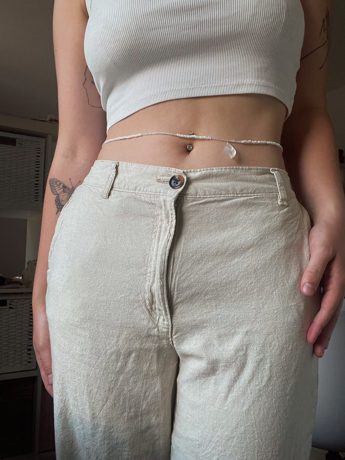 „ocean child“ belly chain