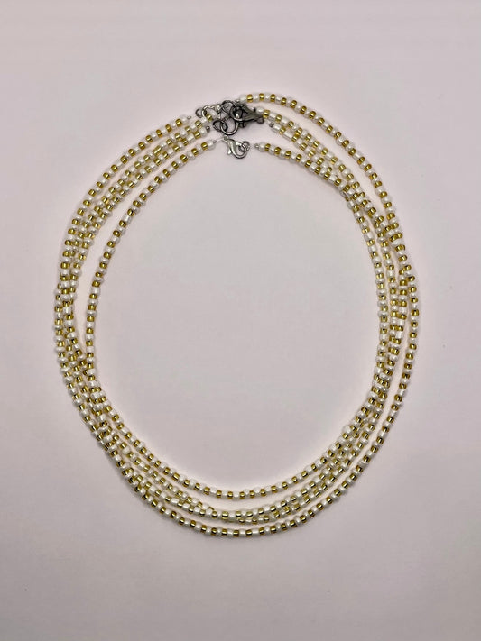 "classico" necklace gold/silver