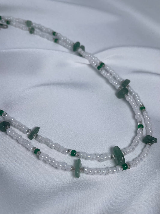 "goddess" necklace