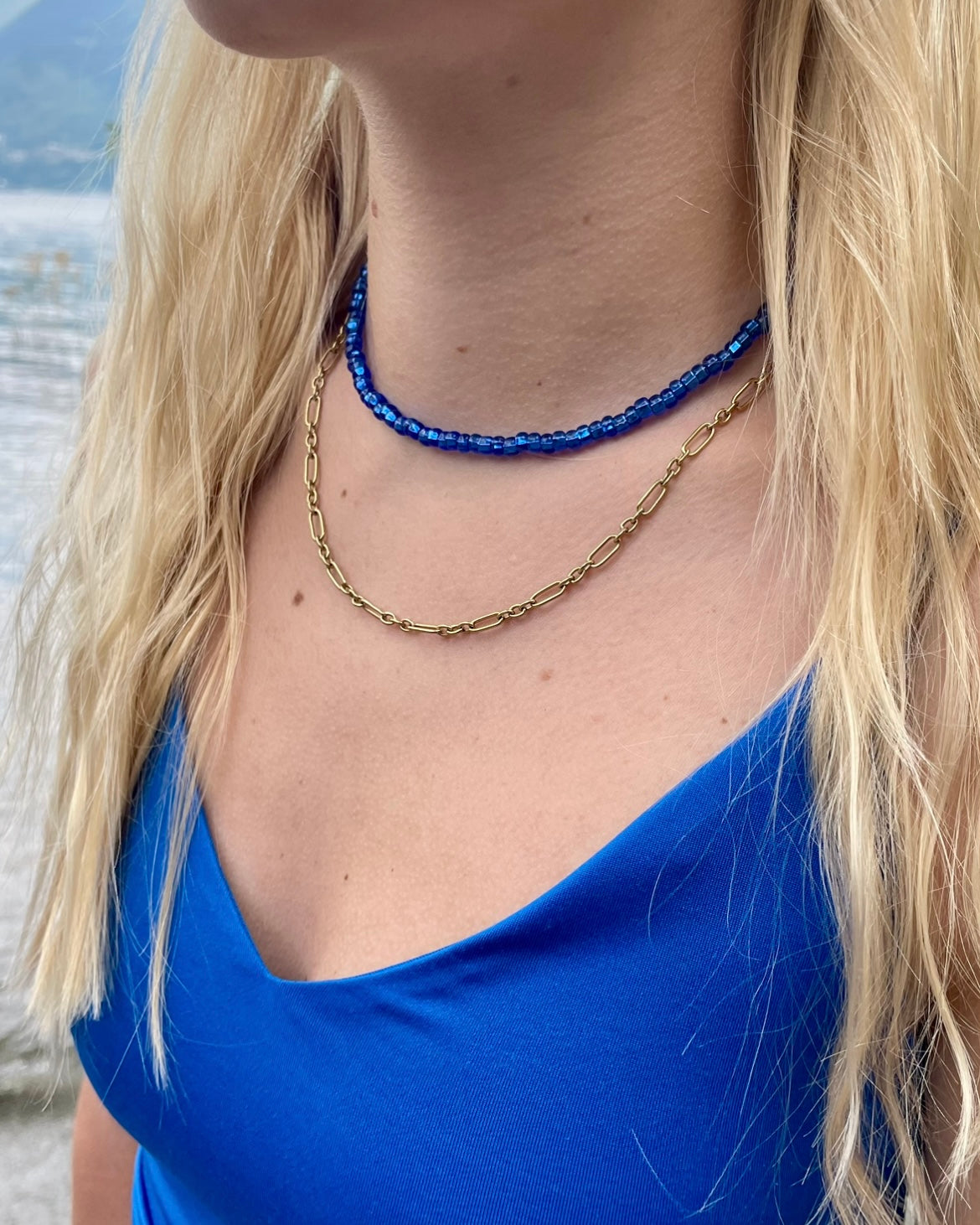 "el mar" necklace