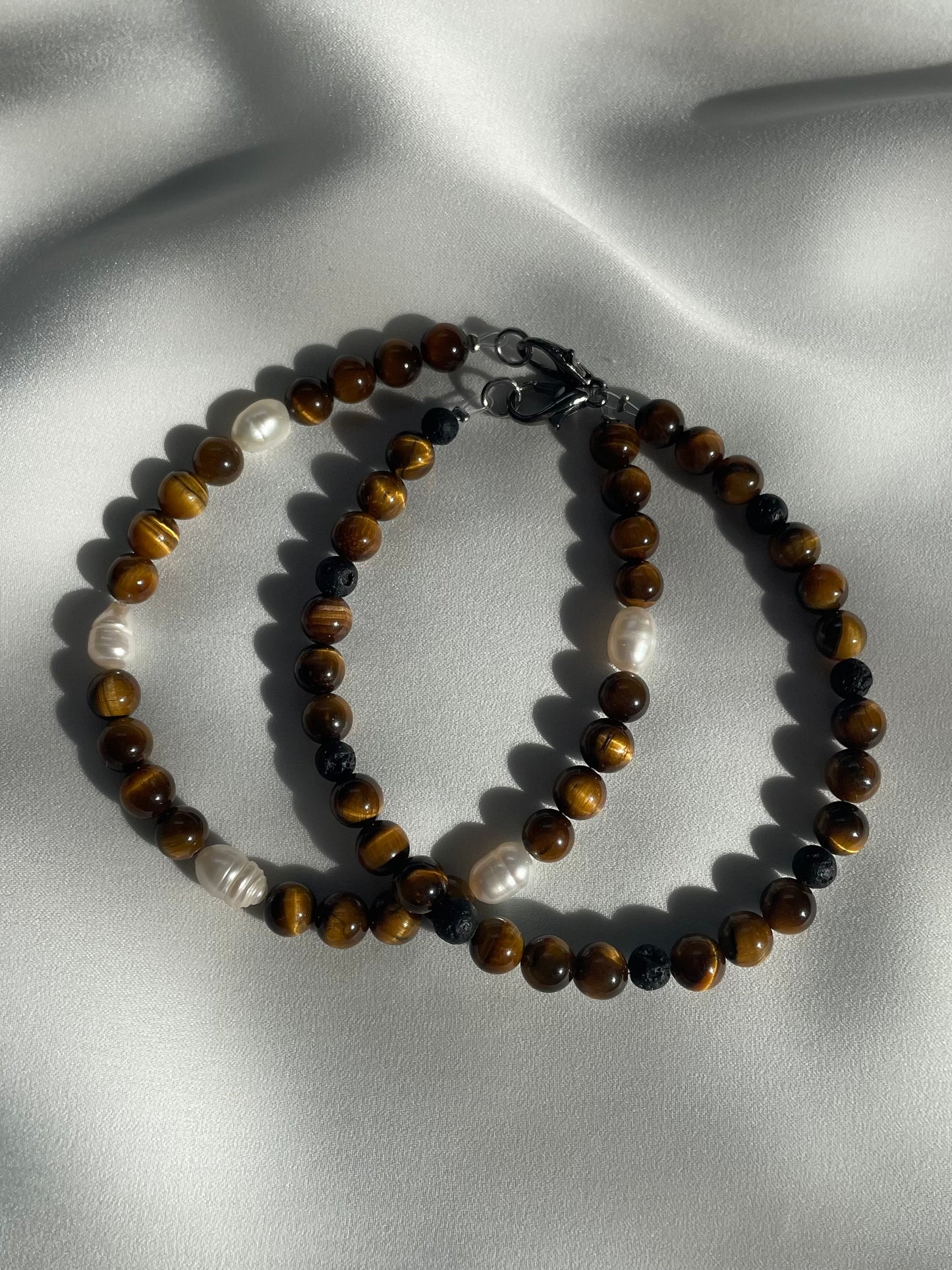 „tiger‘s eye“ bracelet