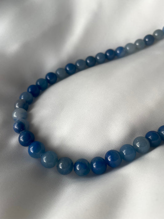 blue aventurine necklace